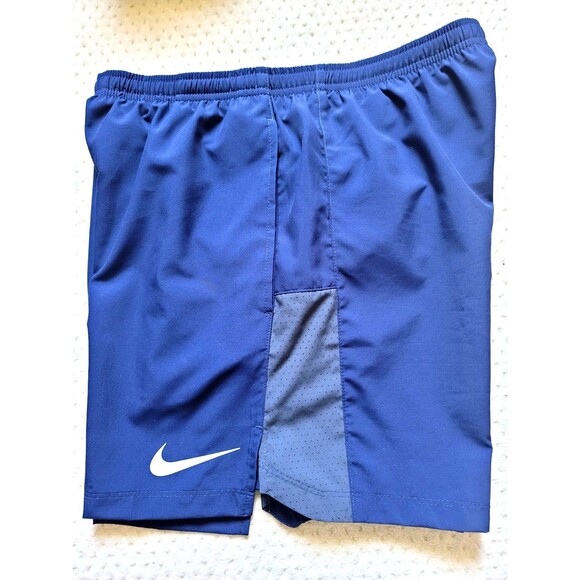 Nike Men's DRI-FIT Flex Running Shorts Navy Blue AH8149-429, M - Picture 3 of 5